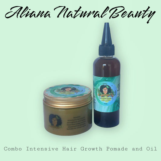COMBO INTENSIVE HAIR GROWTH OIL + SUPER GROWTH POMADE